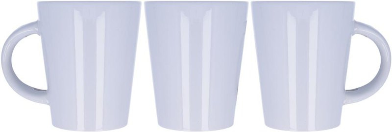 Mug en grès avec cuillère pour sublimation: Impression par sublimation — Côté du produit