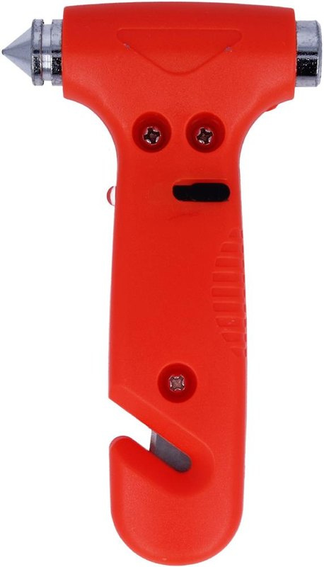 Marteau de secours 3-en-1: Emplacement du logo — Corps du stylo: Face avant