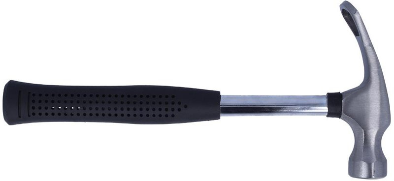 Młotek z otwieraczem do butelek: Logo position – handle metal left