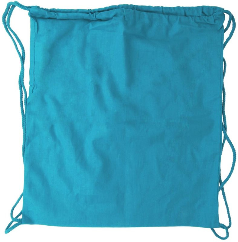 Sac à cordon en coton 100 g/m²: Impression par transfert numérique — Avant du produit