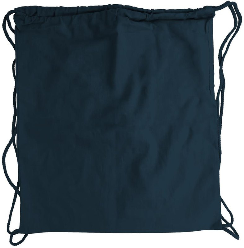 Sac à cordon en coton 100 g/m²: Impression par transfert numérique — Arrière du produit