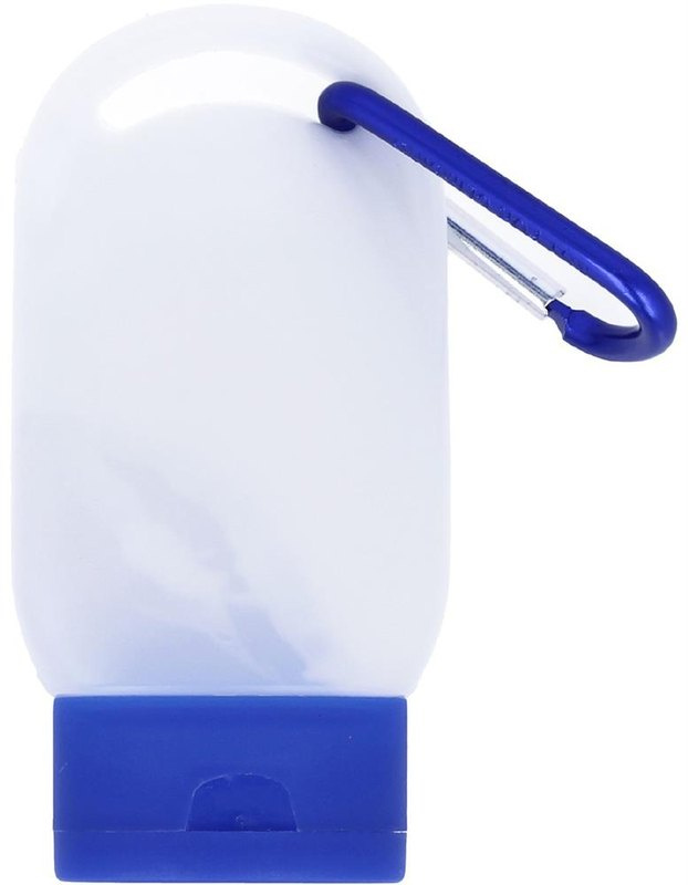 Lotion solaire SPF25, 30 ml: Emplacement du logo – face avant du produit