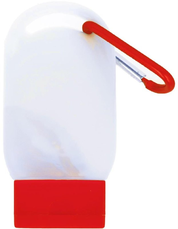 Lotion solaire SPF25, 30 ml: Étiquette imprimée en numérique — Avant du produit