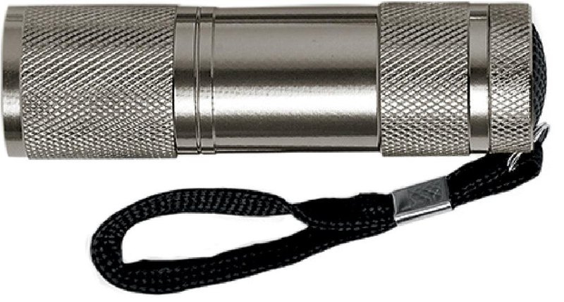 Coffret d’outils, 2 pièces: Emplacement du logo — Lampe torche