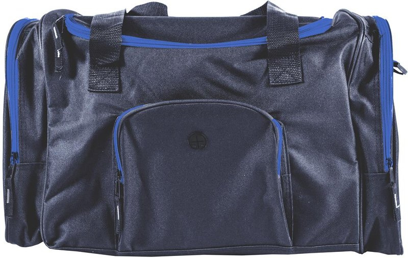 Sac de sport en polyester 600D: Emplacement du logo – face avant du produit