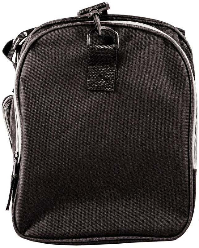 Sac de sport en polyester 600D: Emplacement du logo – côté droit du produit