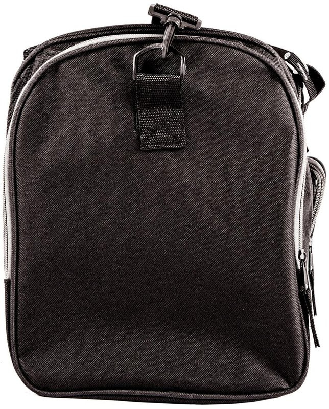 Sac de sport en polyester 600D: Emplacement du logo – côté gauche du produit