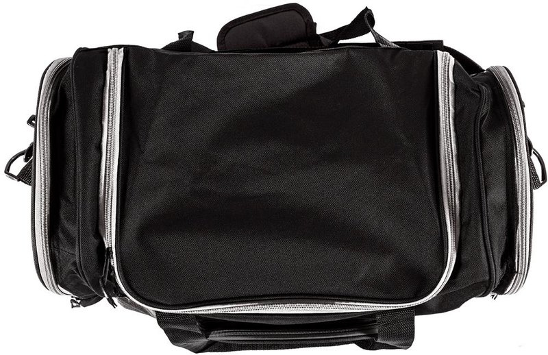 Sac de sport en polyester 600D: Emplacement du logo – dessus du produit