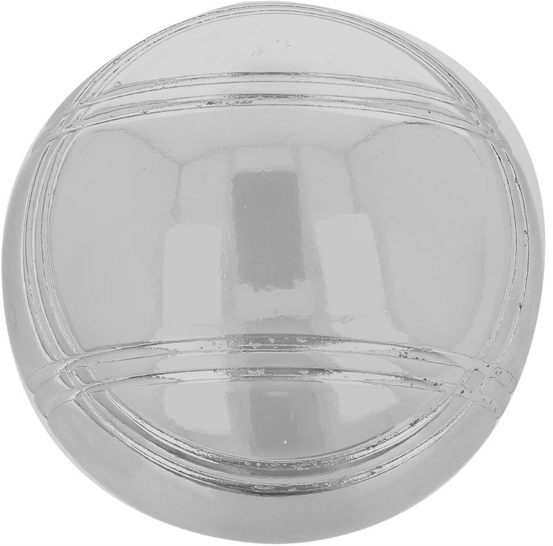 Boule-Spiel: Logoposition – Ball 3