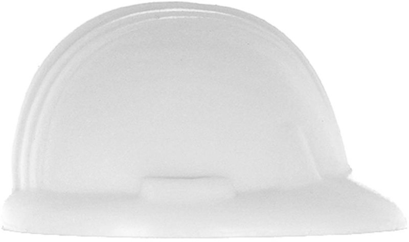 Objet antistress en forme de casque: Emplacement du logo – côté droit du produit
