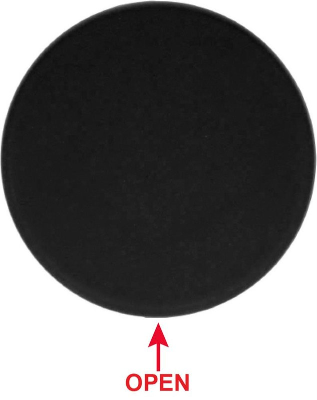 Dwustronne lusterko kieszonkowe: Logo position – top of the product