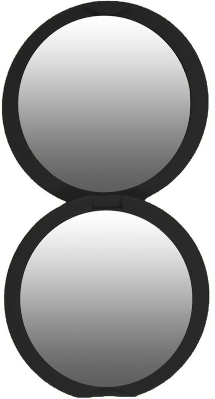 Dwustronne lusterko kieszonkowe: Logo position – mirror: bottom