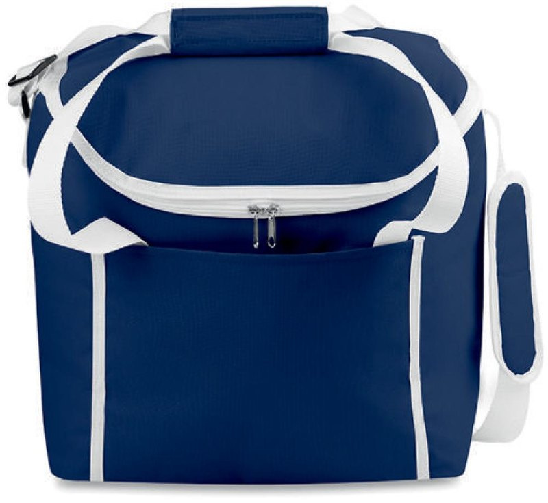 Sac isotherme en polyester 600D, 25 L: Sérigraphie — Poche