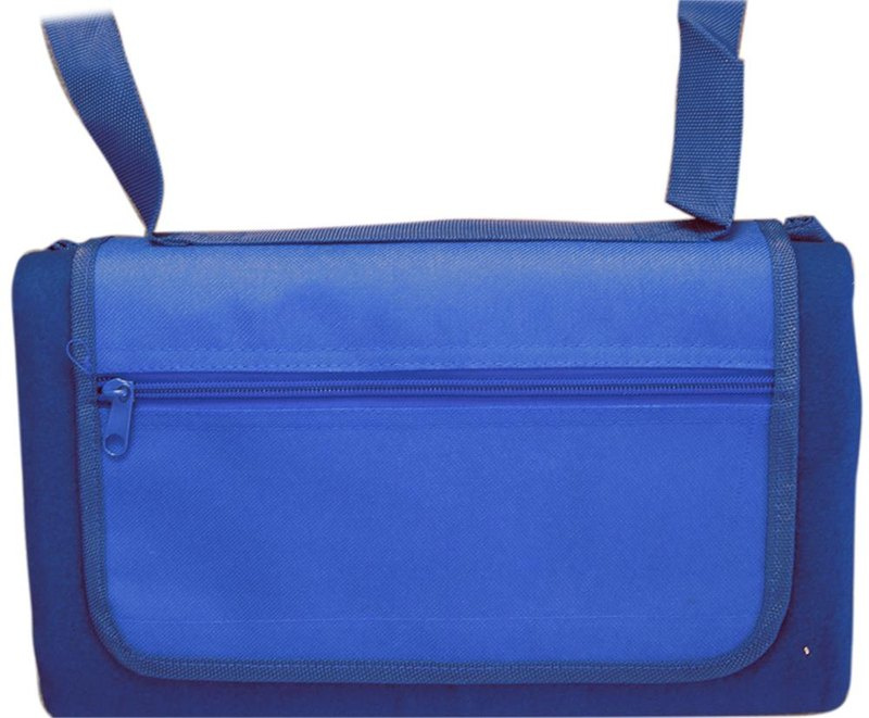 Couverture de pique-nique: Emplacement du logo – pochette