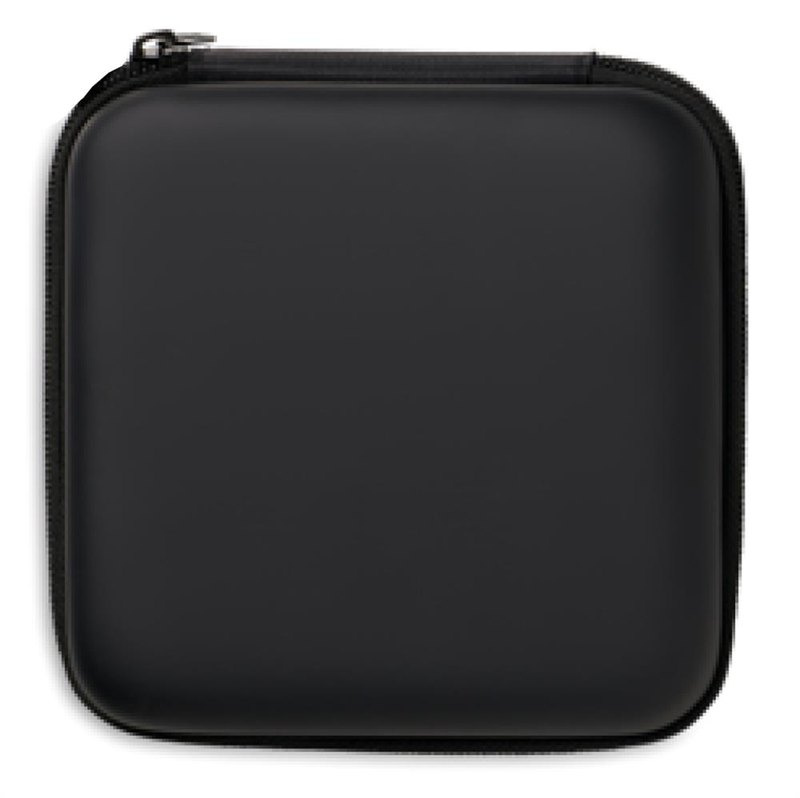 Pochette d’accessoires informatiques: Emplacement du logo – face avant du produit