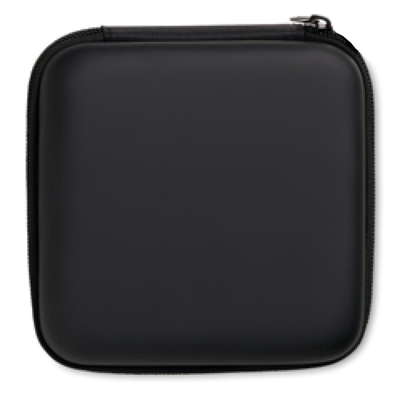 Pochette d’accessoires informatiques: Emplacement du logo – face arrière du produit