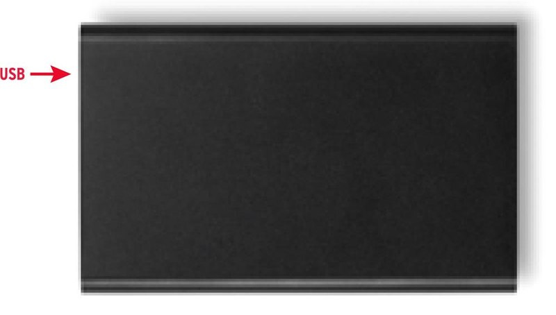 Pochette d’accessoires informatiques: Emplacement du logo — Batterie externe