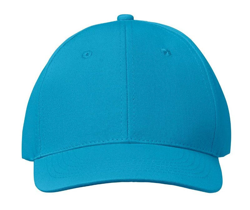 Casquette de baseball à 6 panneaux: Emplacement du logo — Panneau — Gauche