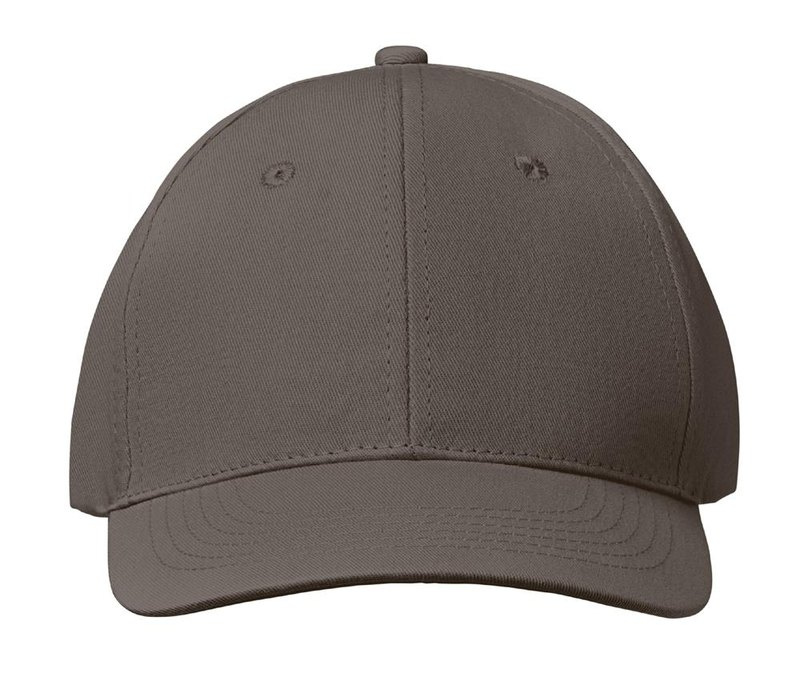 Casquette de baseball à 6 panneaux: Emplacement du logo — Panneau — Droite