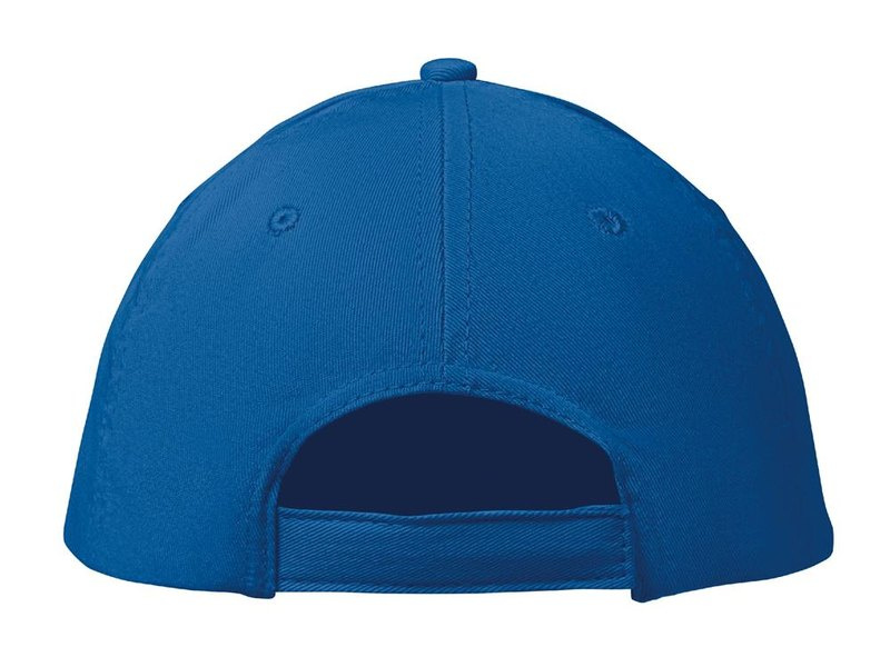 Casquette de baseball à 6 panneaux: Impression par transfert — Arrière du produit