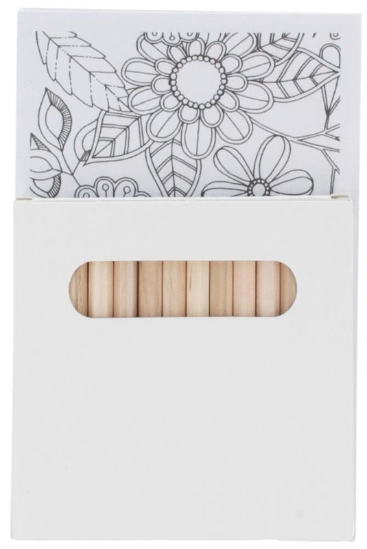 Drawing adult set: Digital label – box: front