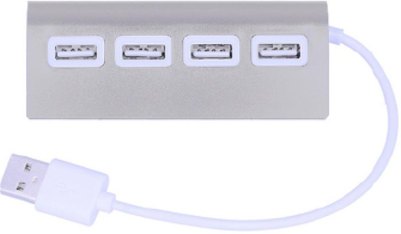 Hub USB à 4 ports: Emplacement du logo – face avant du produit