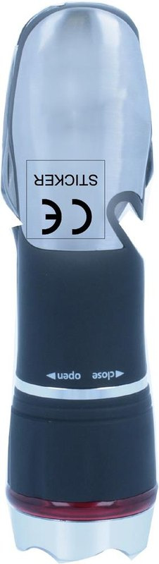 Lampe torche multifonction: Emplacement du logo – face arrière du produit