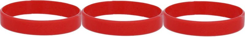 Bracelet en silicone: Sérigraphie circulaire – autour du produit