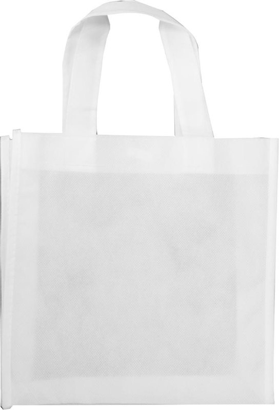 Mini-sac de courses: Emplacement du logo – face arrière du produit