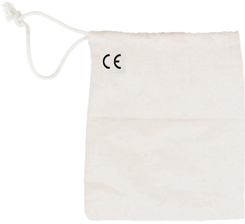 Casse-tête étoile: Emplacement du logo — Pochette: Face arrière