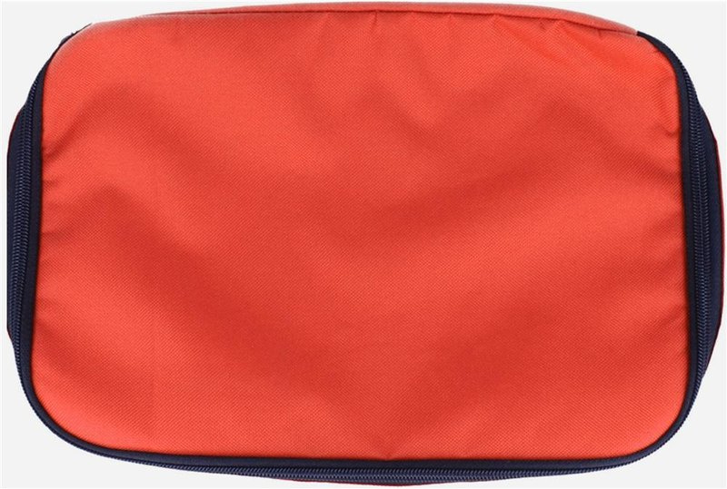 Sac isotherme à 2 compartiments: Emplacement du logo — Rabat