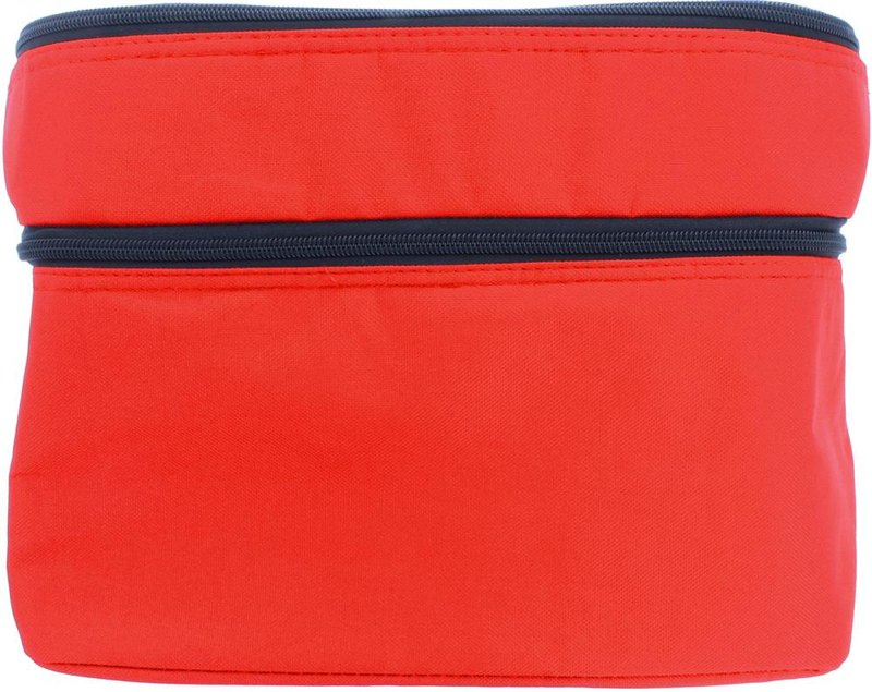 Sac isotherme à 2 compartiments: Emplacement du logo – partie inférieure de la face avant du produit