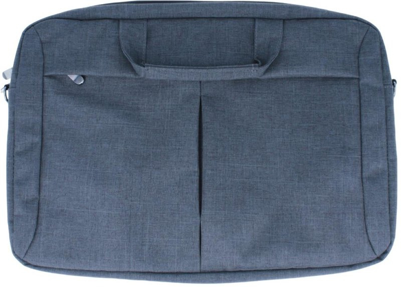 Sacoche d’ordinateur en polyester 360D: Emplacement du logo – partie avant gauche du produit