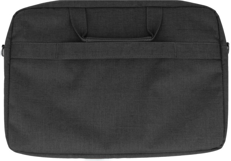 Sacoche d’ordinateur en polyester 360D: Emplacement du logo – face arrière du produit