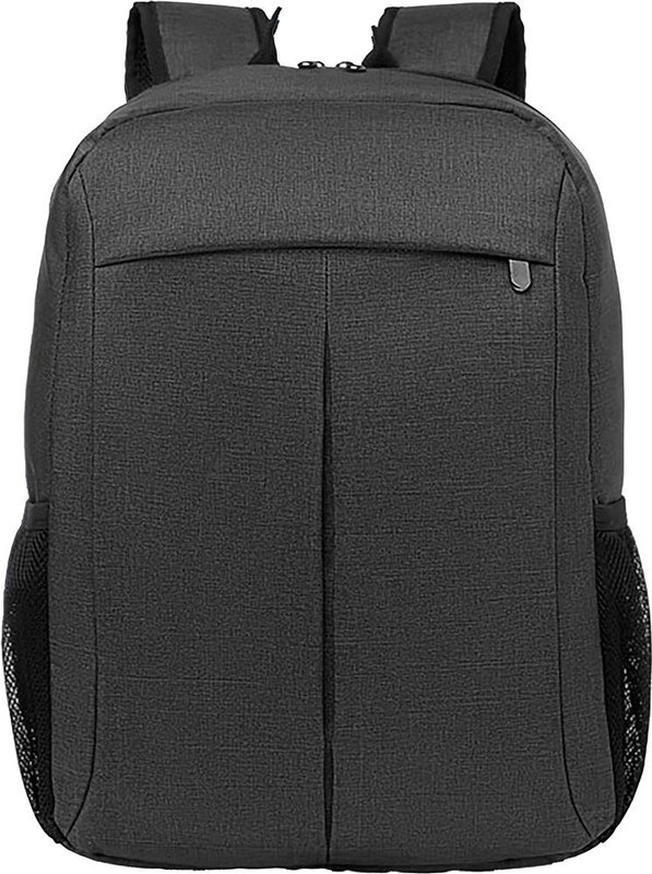 Sac à dos en polyester 360D: Emplacement du logo – partie avant gauche du produit