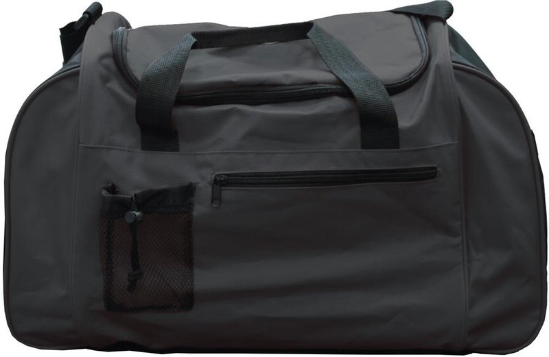Sac de sport 600D: Emplacement du logo – poche