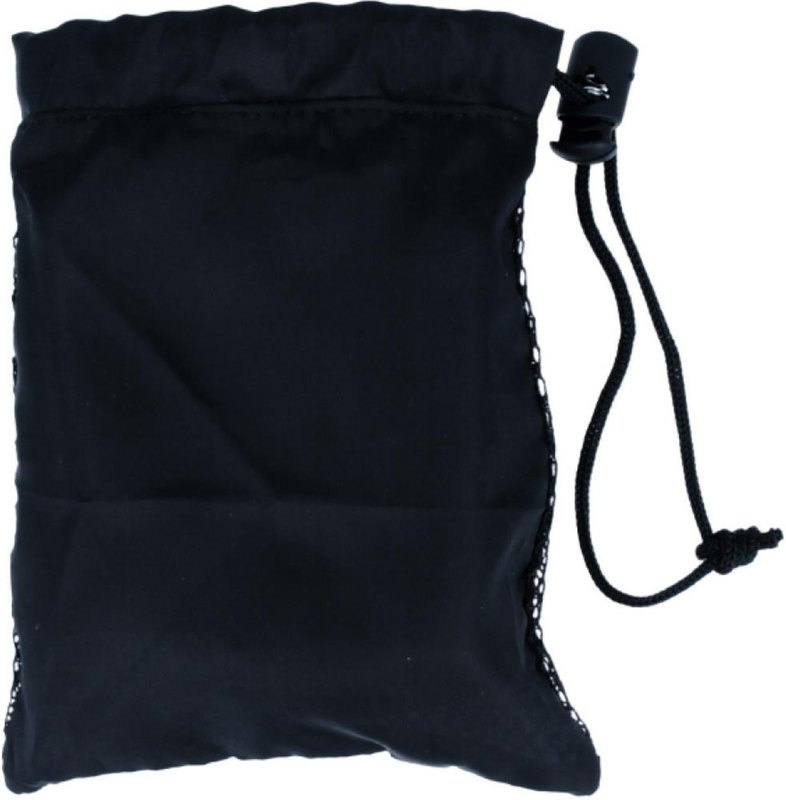Serviette de sport avec pochette: Emplacement du logo – pochette