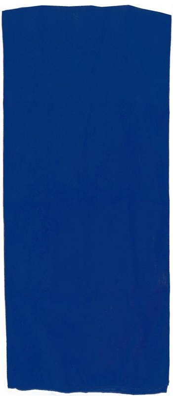 Serviette de sport avec pochette: Emplacement du logo — Serviette: Face avant
