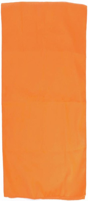 Serviette de sport avec pochette: Broderie — Serviette: Face arrière