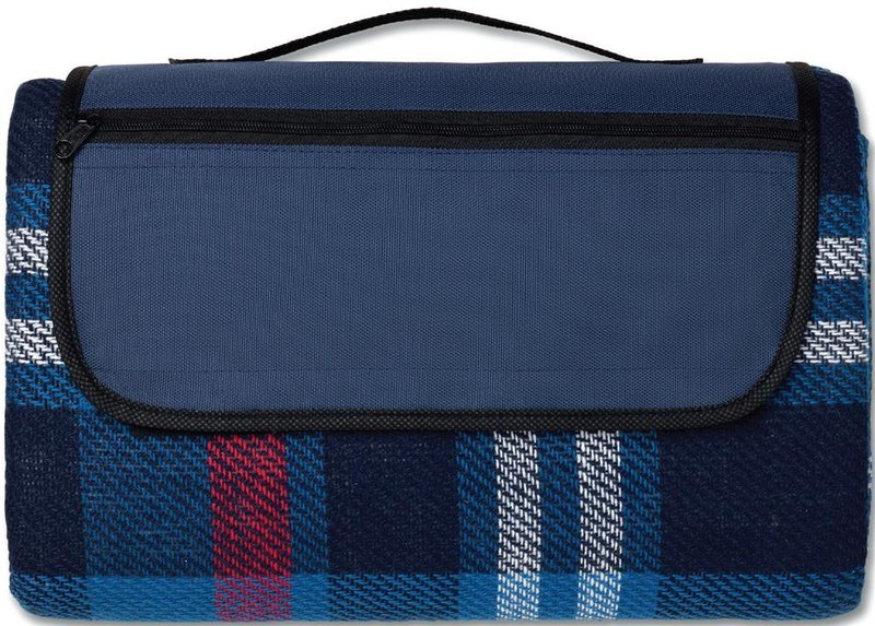 Akrylowy koc piknikowy: Embroidery – top of the product
