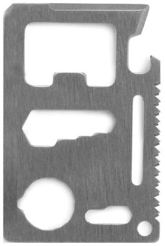 Outil multifonction de poche: Emplacement du logo — Outil 1