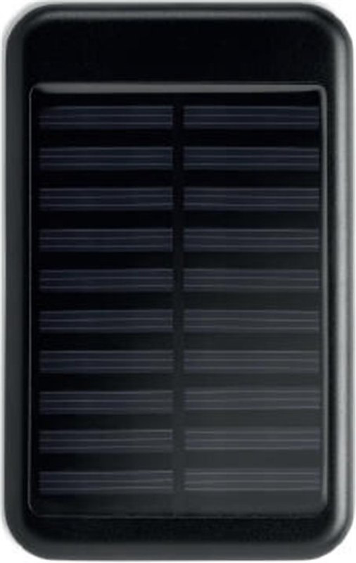 Solarny powerbank 4000 mAh: Położenie logo – górna część produktu