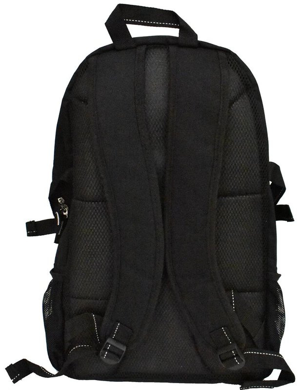 Sac à dos pour ordinateur en polyester: Emplacement du logo — Bretelle gauche
