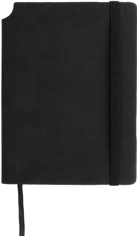 Carnet 80 feuilles lignées: Emplacement du logo – face avant du produit