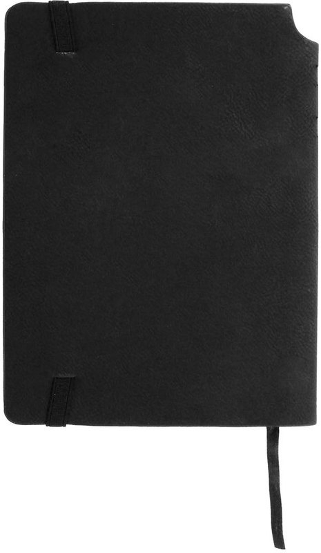 Carnet 80 feuilles lignées: Emplacement du logo – face arrière du produit