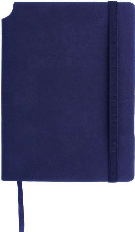 Carnet 80 feuilles lignées: Gravure laser — Avant du produit