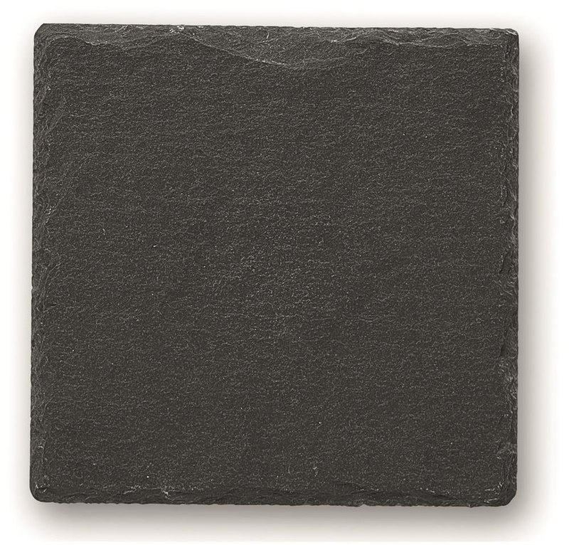 Slate coasters with EVA bottom: Logo position – slate 4