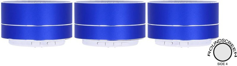 Enceinte sans fil 3 W: Sérigraphie circulaire – autour du produit
