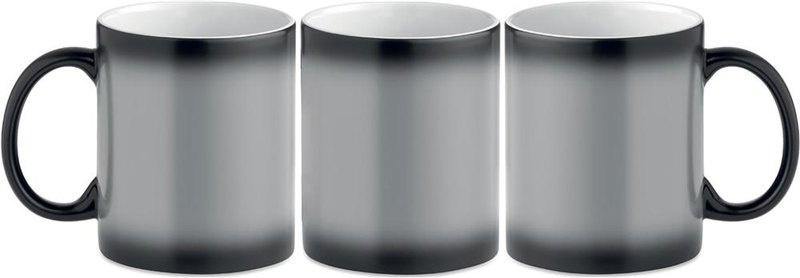 Mug foncé pour sublimation 300 ml: Impression par sublimation — Mug