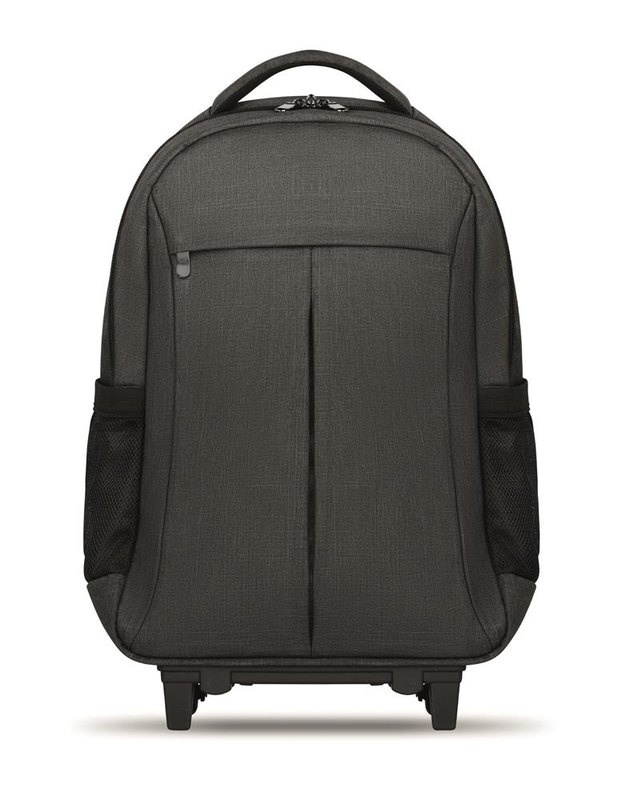 Sac à dos à roulettes 360D: Emplacement du logo – dessus du produit